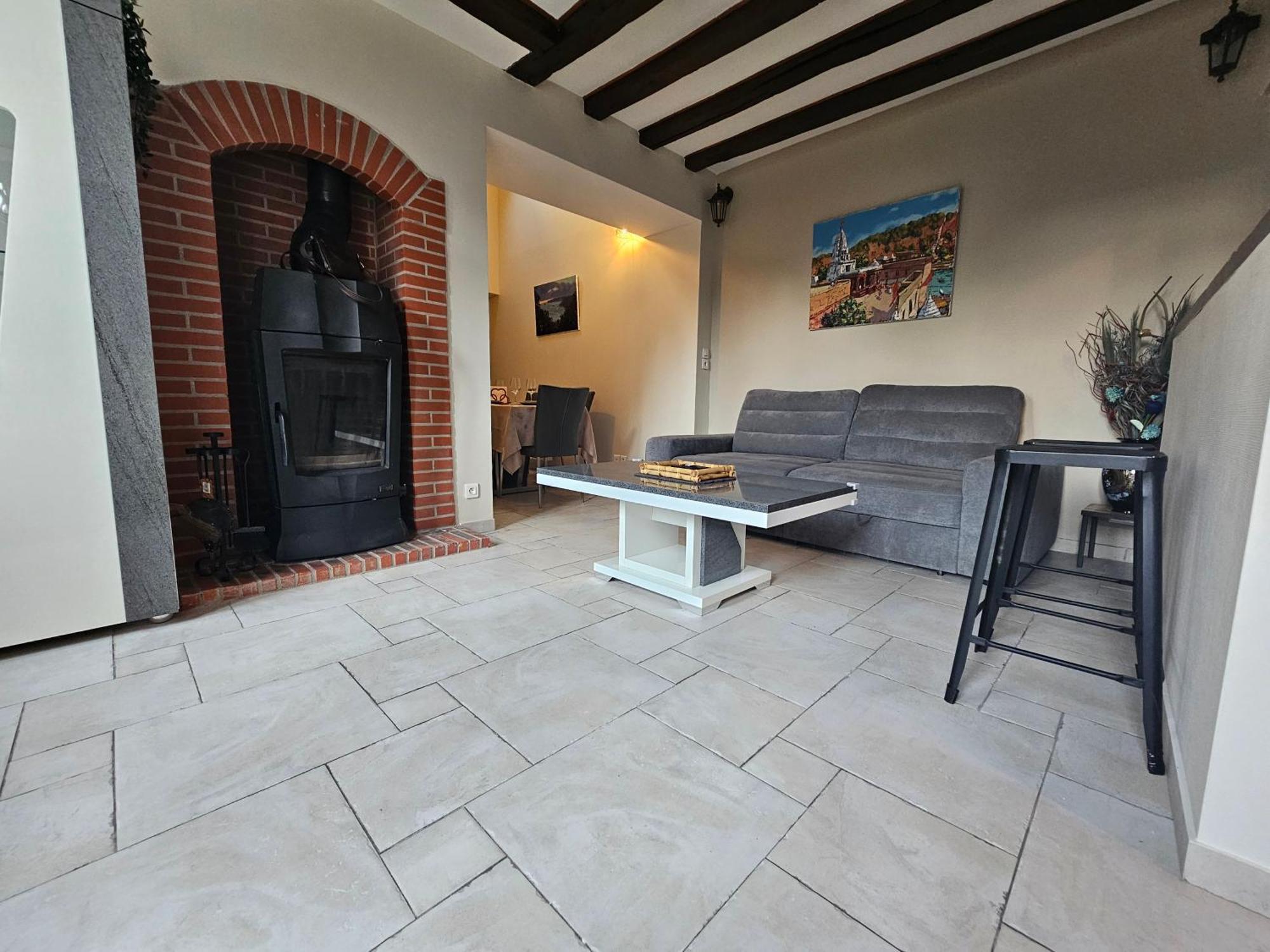 Le Vinci /Maison Pres Du Chateau Amboise Luaran gambar